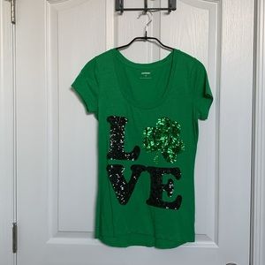Express LOVE ☘️ Tee Shirt